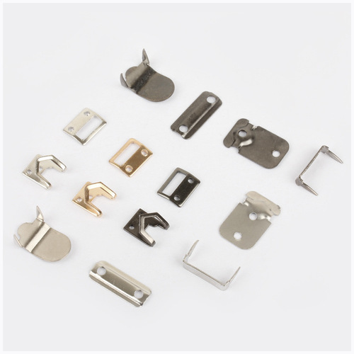 Dress trouser hook button button copper metal trouser hook trouser hook skirt female adjustable hook invisible buckle hidden buckle