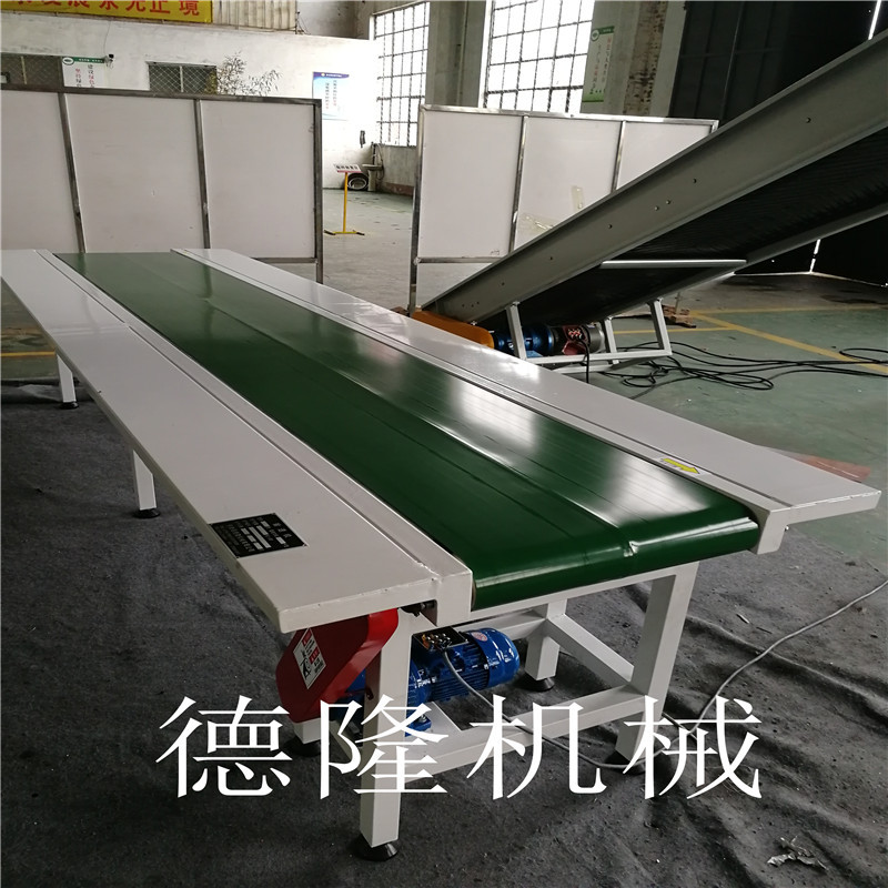 双侧工作台皮带流水线不锈钢工作台全自动输送设备电子组装线加工
