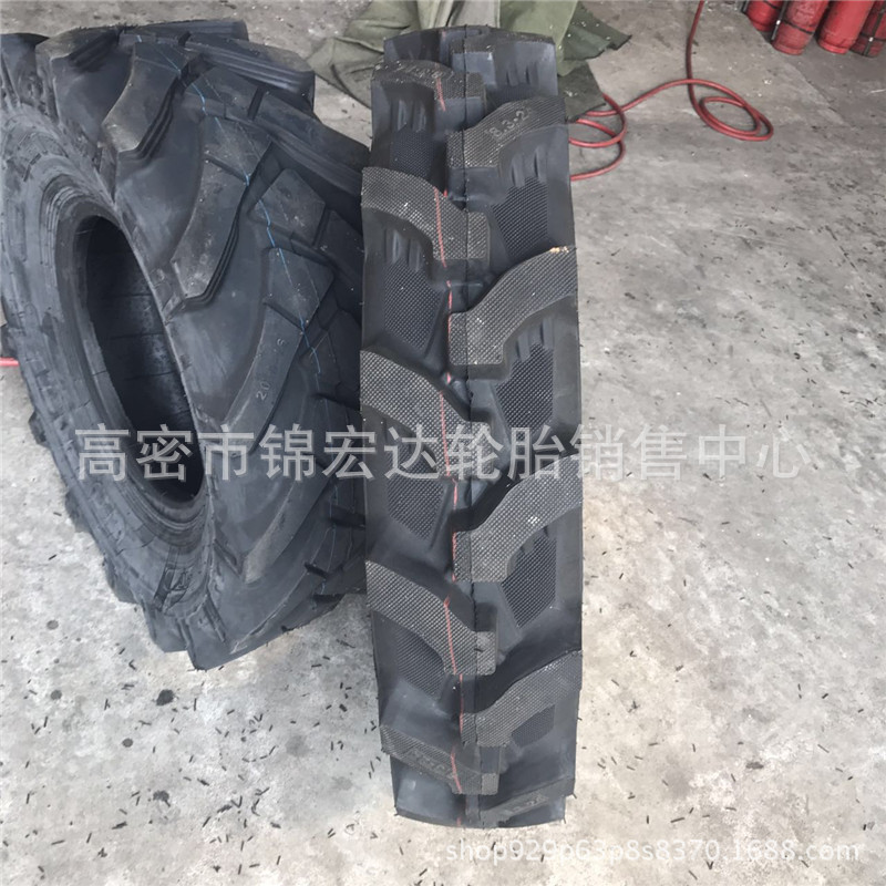 供应农机具轮胎8.3-20农用拖拉机8.3-24轮胎R-1人字