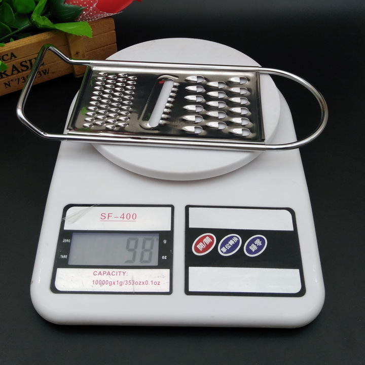 D2622 4 # de acero inoxidable Boutique Seda rallador raspador pelador gadget cocina Yiwu 2 yuanes Tienda Al Por Mayor