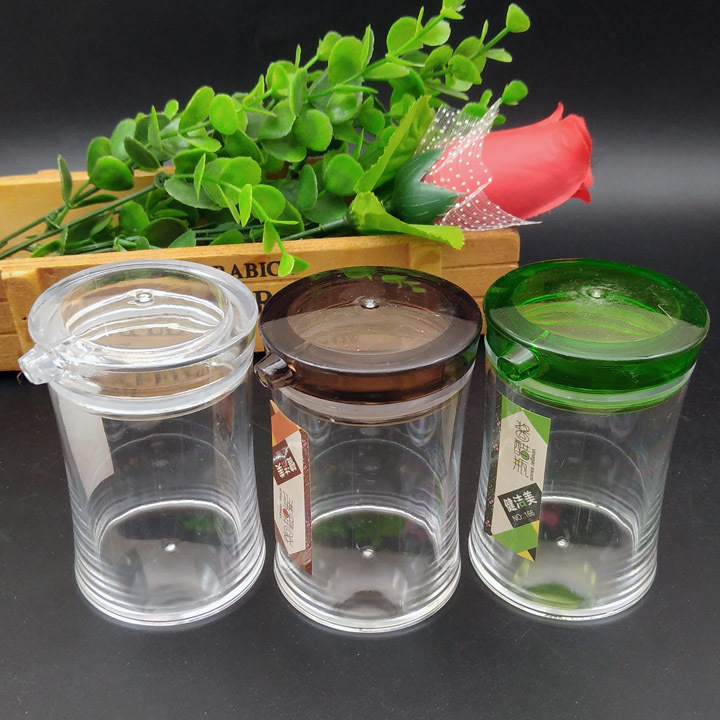 I1 613 166 # botella de salsa ingredientes caja condimento botella Yiwu 2 yuanes dos yuanes tienda departamental tienda al por mayor