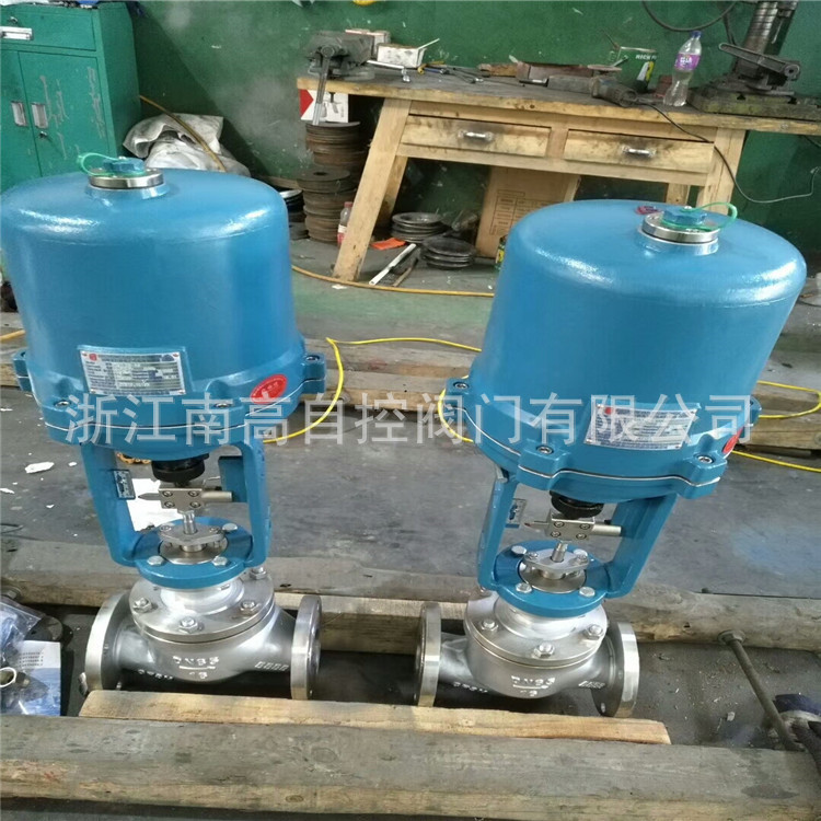 厂家 ZDLM-16C 套筒电动调节阀 DN40 精小型电动套筒调节阀