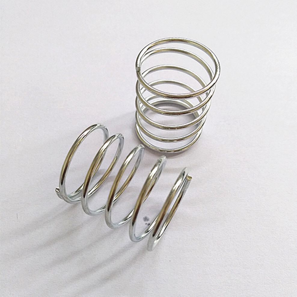 供应压缩弹簧 压力弹簧 0.05-6.0各种线径压簧 非标准件弹簧加工