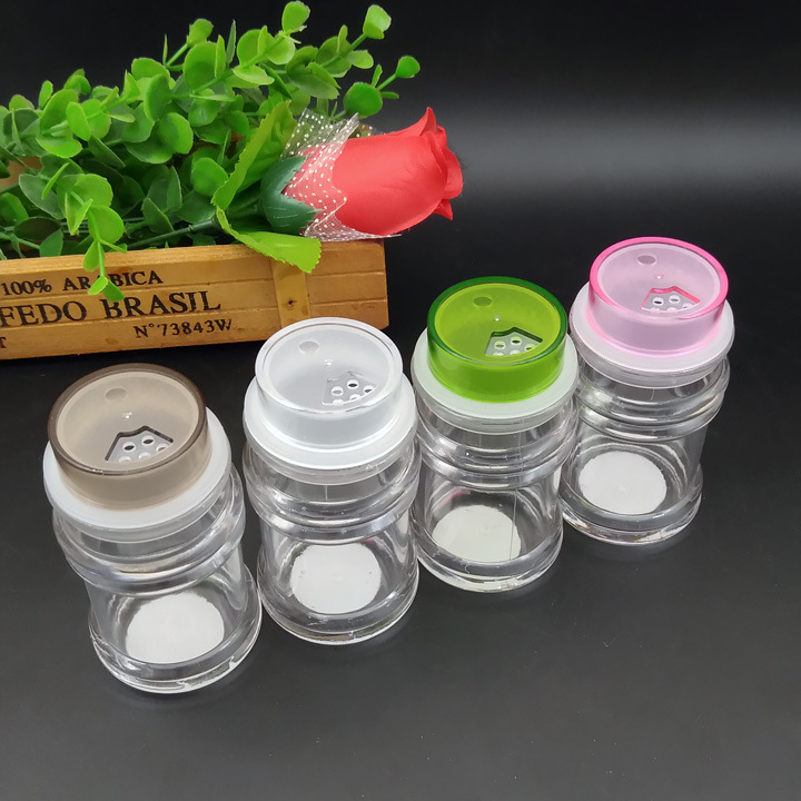 I1 612 165 # condimento botella con tapa palillo botella condimento caja cocina gadget Yiwu 2 yuanes tienda al por mayor