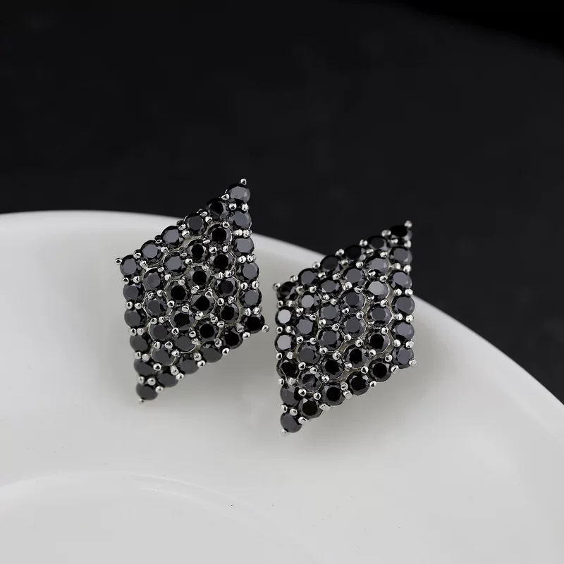 Серьги из агата, аксессуар, оптовая продажа, яркий запоминающийся стиль, (跨-border торговля)