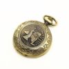 Spot J35A retro pocket watches pointer pointer north needle portable bronze antique inversion guidelines outdoor outdoor