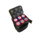 6-slot lithium battery charger 6-cell 18650 battery box 18650 battery pack USB5V output battery pack