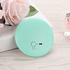 LED creative round fill light, handheld portable mirror to go out, new collection