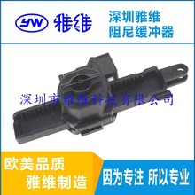 手套箱缓冲器阻尼小齿轮齿条驱动微型齿轮