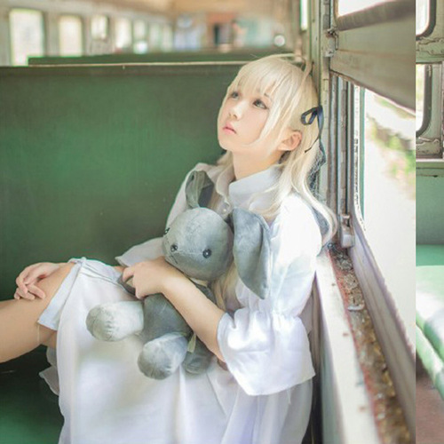 Origin Spring Field Dome Anime Costume Dome Sister Rabbit Ear Western Costume Women's Lolita Dress Dropshipping
