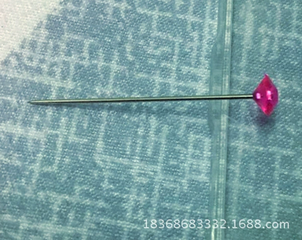 Transparent rose red 50 pieces 1 box