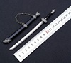 Ancient Chinese famous sword unnamed swordsman sword, Qin Shihuang, Wang Hanjian Xuanyuan Sword Magic Sword Mes.