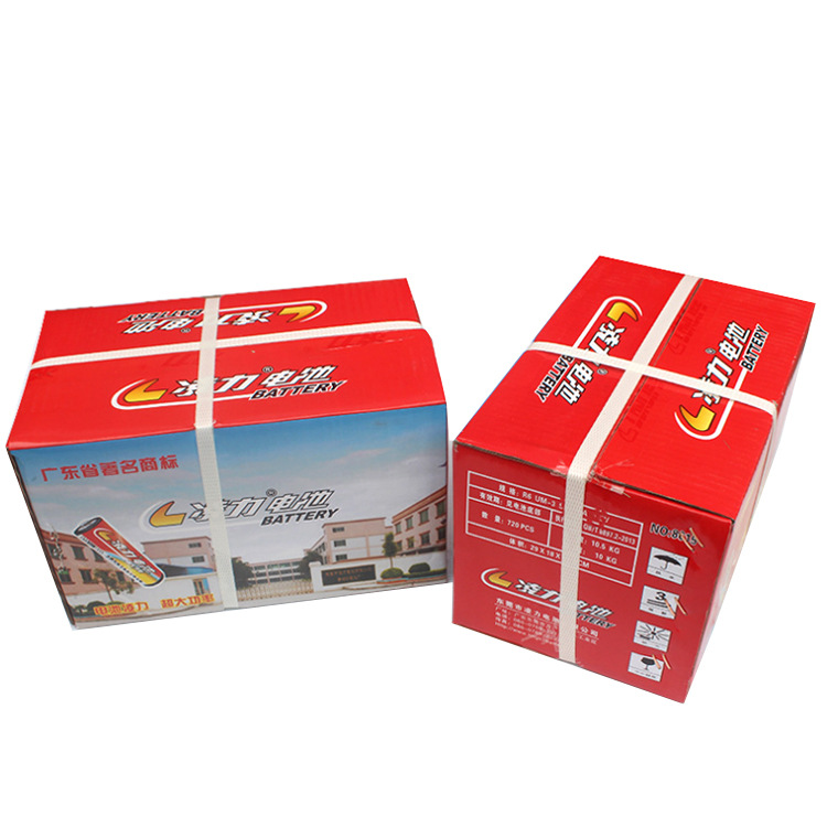 凌力5号电池 五号电池碳性电池玩具家用AA电池厂家批发