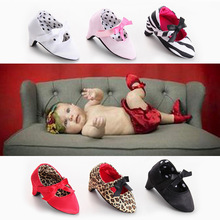 婴儿鞋高跟鞋0-1岁春秋款时尚户外摄影宝宝鞋潮流学步鞋 一件代发