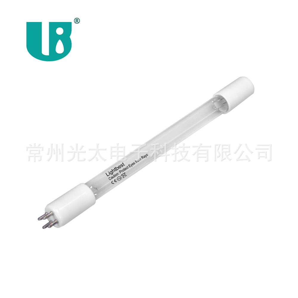 常州光太电子 41W 工业水处理灯无臭氧 玻璃管 UV 紫外线杀菌灯