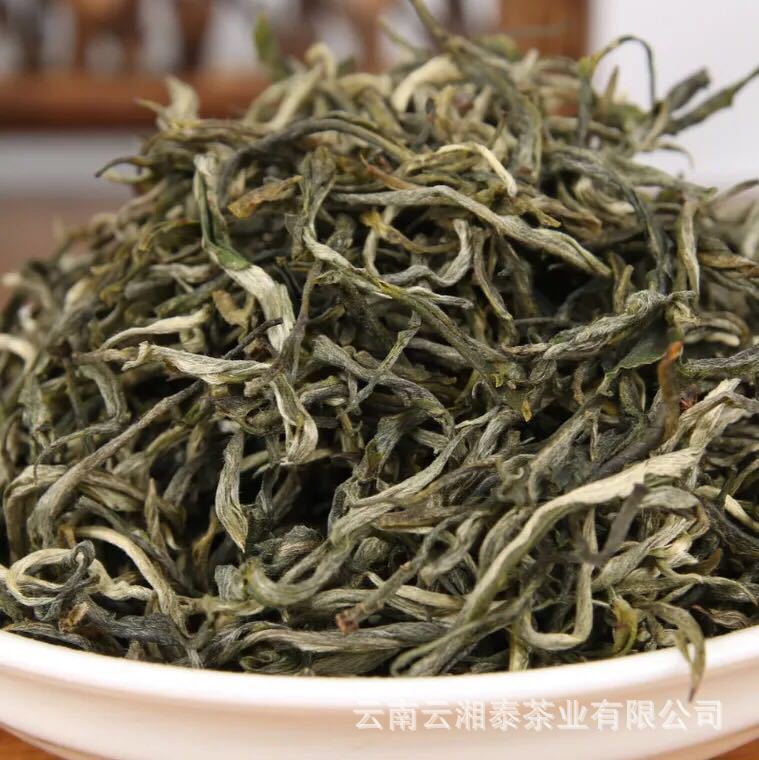 Wholesale Yunnan Green Tea 2026 Spring Tea Yunnan Green Tea Silver Thread Maojian Tea Leaves Direct Sale from Manufacturer