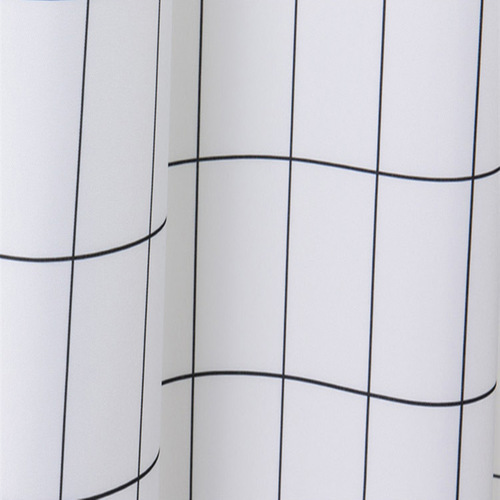 Manufacturer wholesale new product waterproof shower curtain bathroom curtain white background plaid PEVA shower curtain bathroom partition curtain with hook