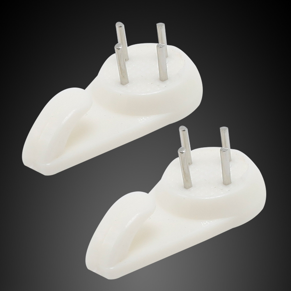 钢针/刺针衣钩、挂钩、粘钩、钩子鑫刺否普通挂钩ABS三个以上排钩