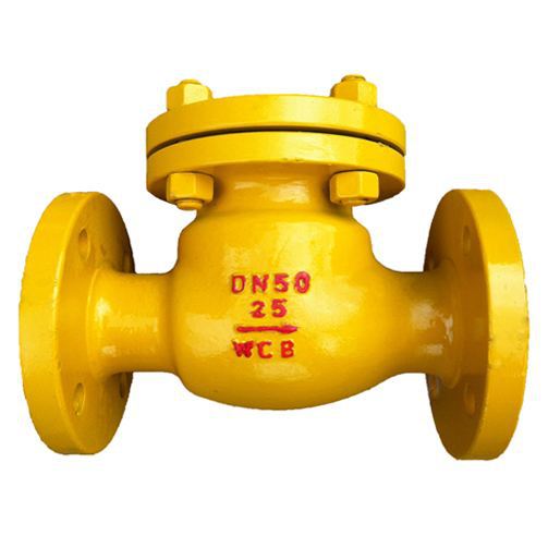 沪工名工阀门H44B-16C氨用立，卧两用法兰止回阀密封