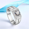 Trend wedding ring for beloved, zirconium, European style, wholesale