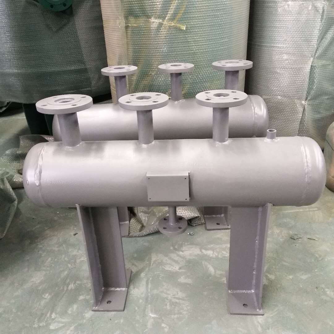 氧气分汽缸厂家219蒸汽分汽缸氮气分气缸蒸汽分汽缸锅炉配套设备