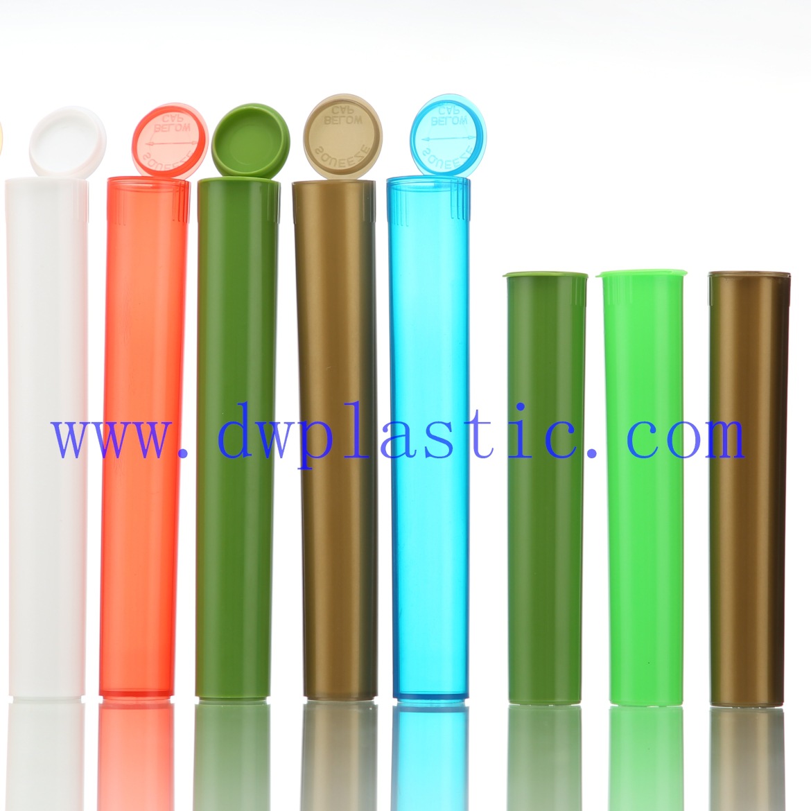 120mm 塑料管 食品级 儿童安全药瓶 医药包装 药盒