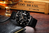 Universal men's watch, diamond waterproof quartz watches, European style