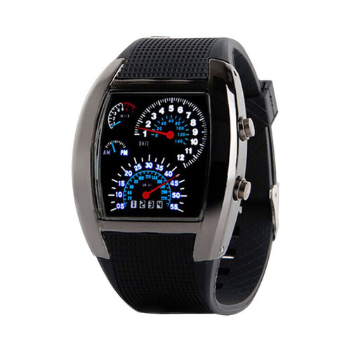 Factory direct foreign trade avionics watch Sports men's fashion creative LED watch free sample