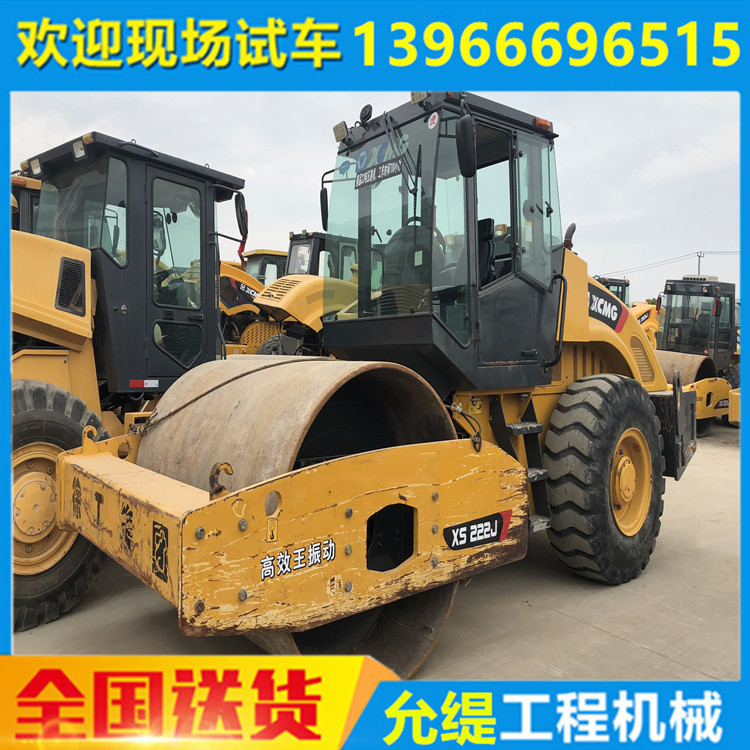 二手胶轮压路机二手徐工22吨压路机加重型胶轮压路机低价转让包送