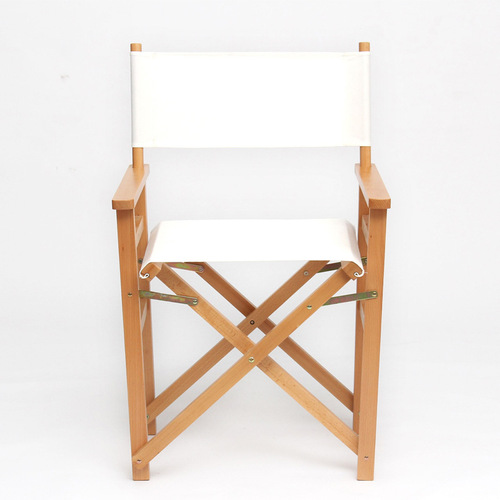Solid wood folding chair office chair outdoor lounge chair director's chair makeup chair fishing chair beech wood beach chair
