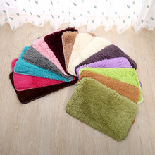 直供现代简约丝毛地毯卧室床边毯飘窗客厅耐脏易打理防滑地垫