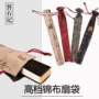 婚庆男女亚麻折扇扇袋