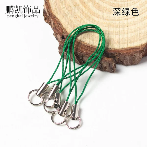 Dark green soft line