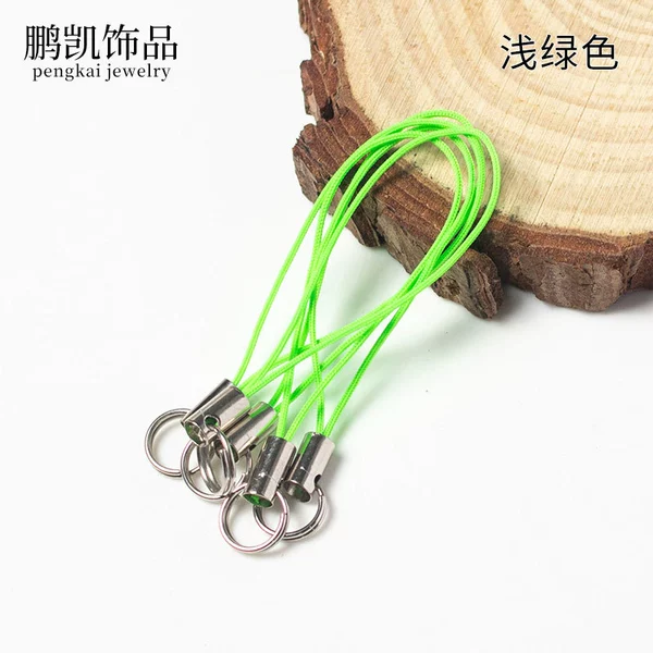 Light green soft line