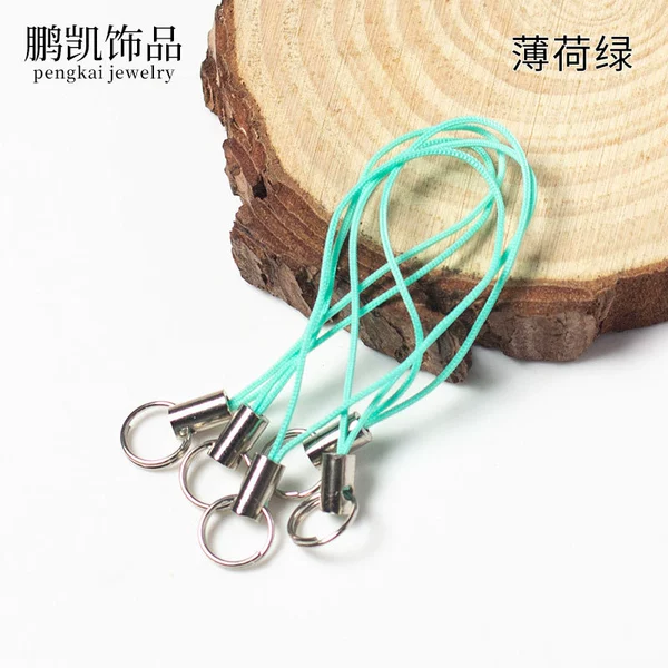 Mint green soft line