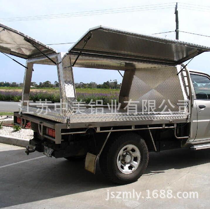 双开门工具箱 皮卡工具箱 铝合金卡车工具箱