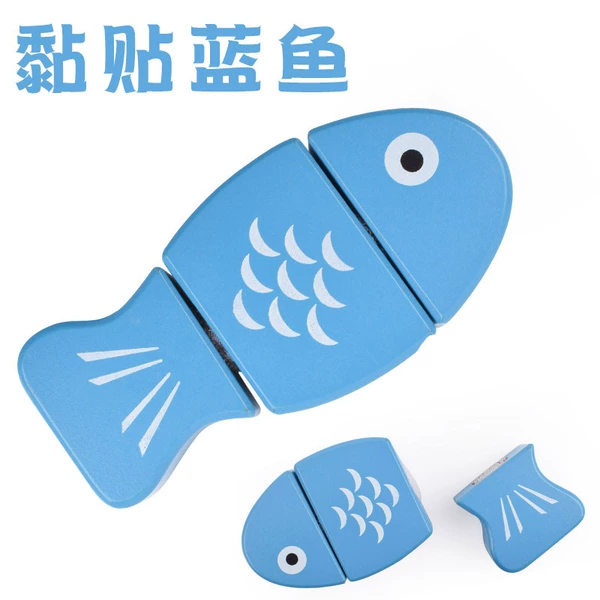 Paste big blue fish