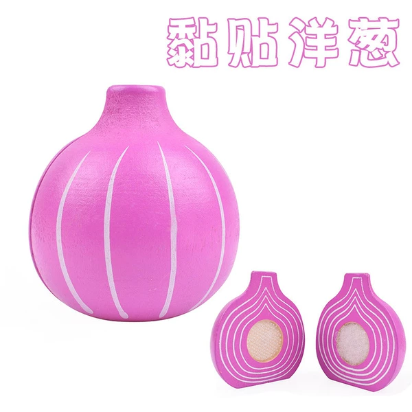 Paste the purple onion