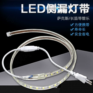 萨克斯长笛管乐器检测漏气LED灯带管乐器维修配件测漏灯带