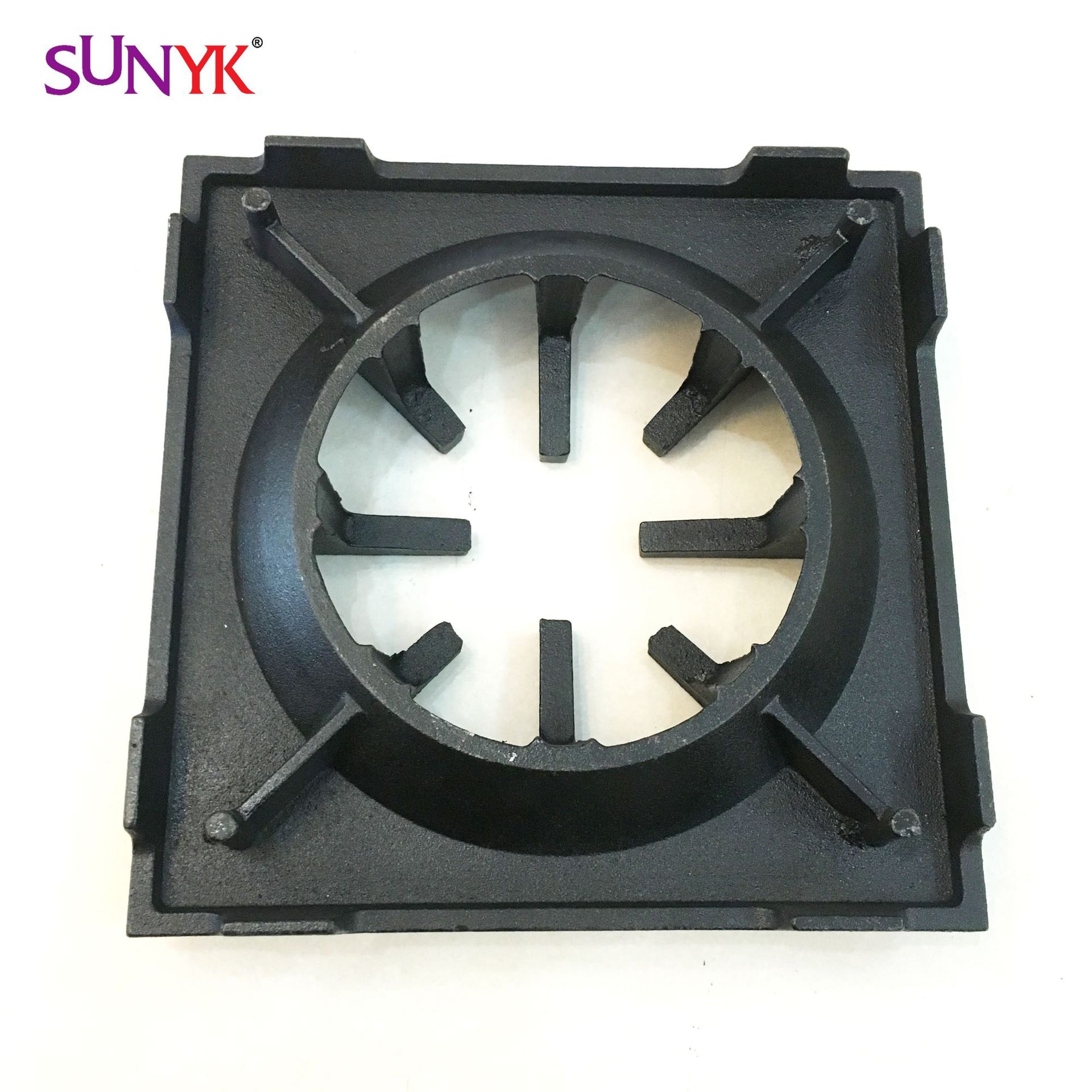 专业厨配供应 烤箱炉架铸铁搪瓷炉架 嵌入式燃气灶炉架