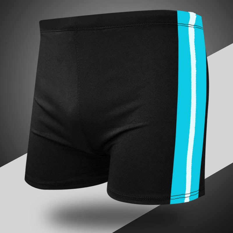 Bañador de hombre Boxer hot spring traje de baño de los hombres sueltos piscina capacidad de funcionamiento traje de baño de los hombres en stock al por mayor