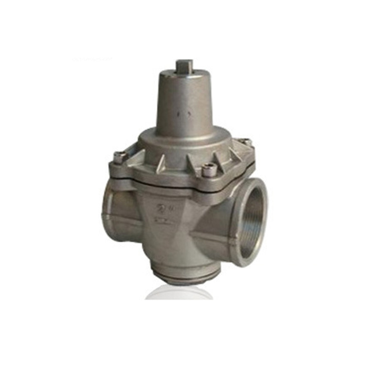 304不锈钢yz11x支管减压阀DN50不锈钢螺纹减压阀304丝口减压阀40