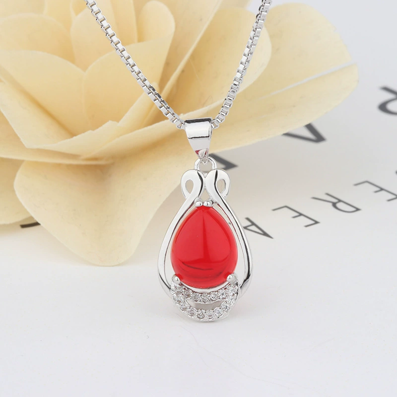 Ethnic pendant jade, agate chain for key bag  for mother's day, ethnic style, Birthday gift