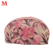 厂家杂志附录清新淡雅时尚印花韩版女士pu皮热转印防水收纳化妆包