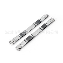 口金弹片 15*180mm箱包礼品袋弹力袋口金夹 包口弹片批发女包