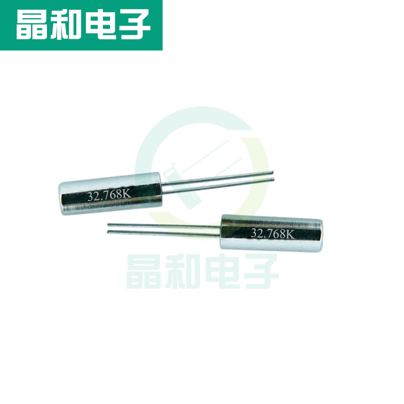 2023测温枪 表晶 圆柱晶振 2*6/32.768K/12.5PF直插 晶振工厂销售