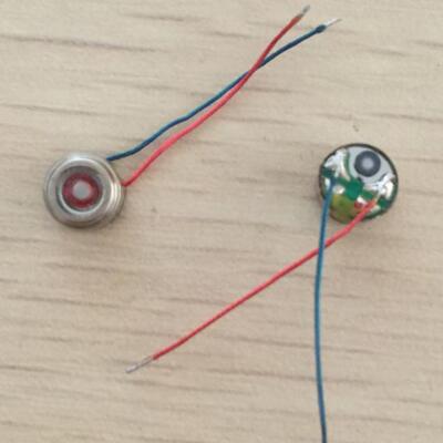 6mm16欧复合膜TWS耳机喇叭真铜环铜壳重低音喇叭