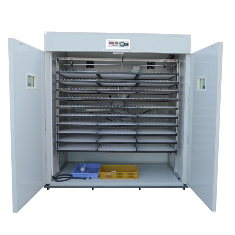 Gran incubadora inteligente de temperatura constante 5280 máquina industrial incubadora automática pollo pato paloma incubadora Accesorios