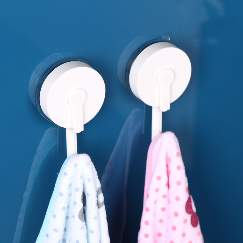 Bathroom hook kitchen seamless hook vacuum sucker hook creative sucker hook strong sucker single hook