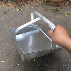 Self-produced and sold iron scoop, iron stake, trash shovel, handheld small short-handled broom, flat-handled iron shovel, cleaning ash hopper